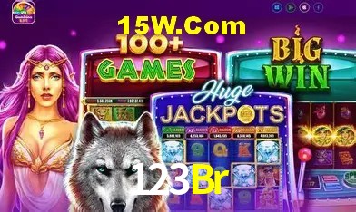 Slots com jackpots e giros grátis na 123Br