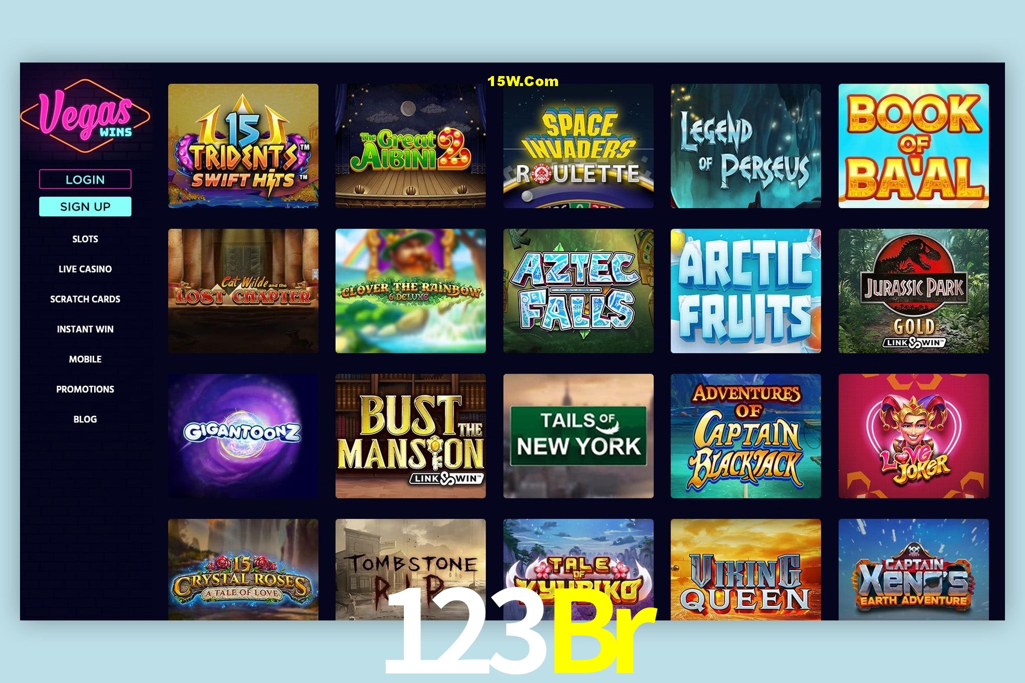 Account Benefits 123Br